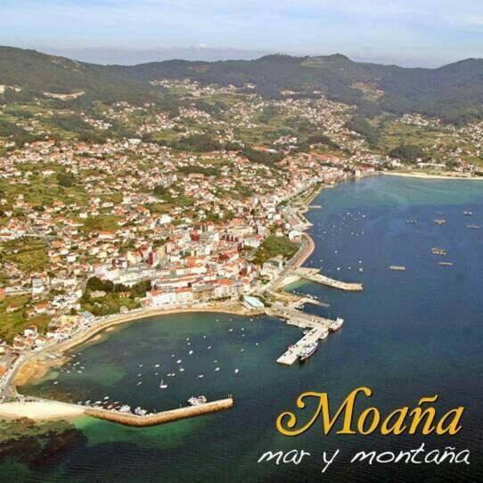As Barxas Playa Apartment Moana Bagian luar foto