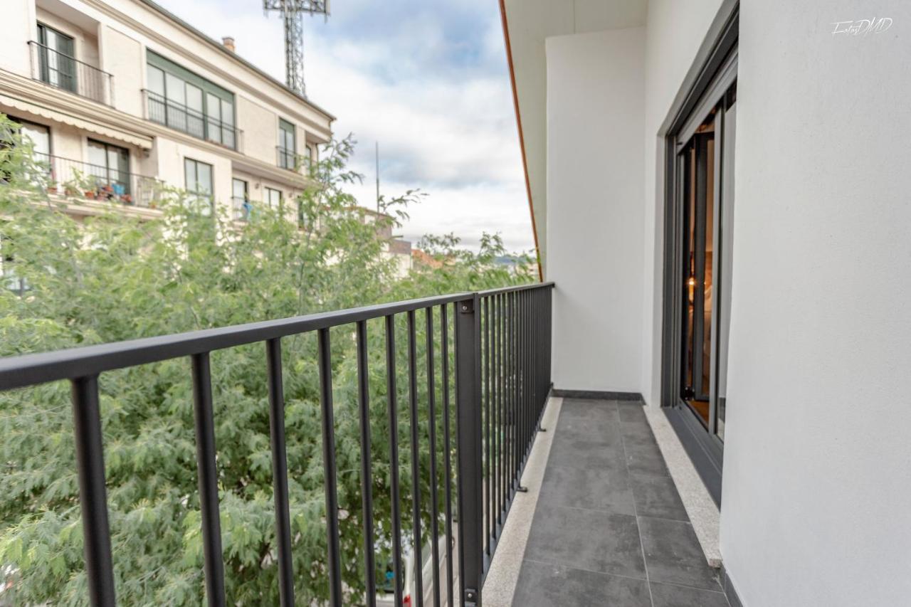 As Barxas Playa Apartment Moana Bagian luar foto